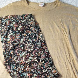 LuLaRoe Irma and TC Leggings